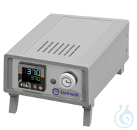 Boîte de régulation pour thermostat à bloc métallique LT-R-W Labtherm® Boîte de régulation Le...